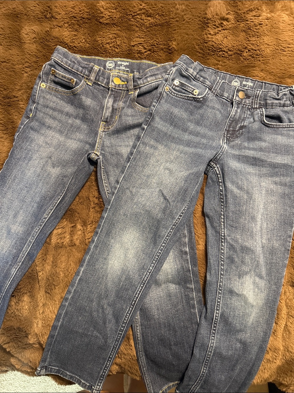 wonder nation Blue Skinny Jeans Duo - Faded Stretch Denim